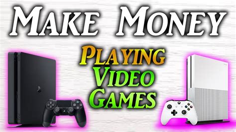 How To Earn Money Playing Video Games (9 tested Ways).